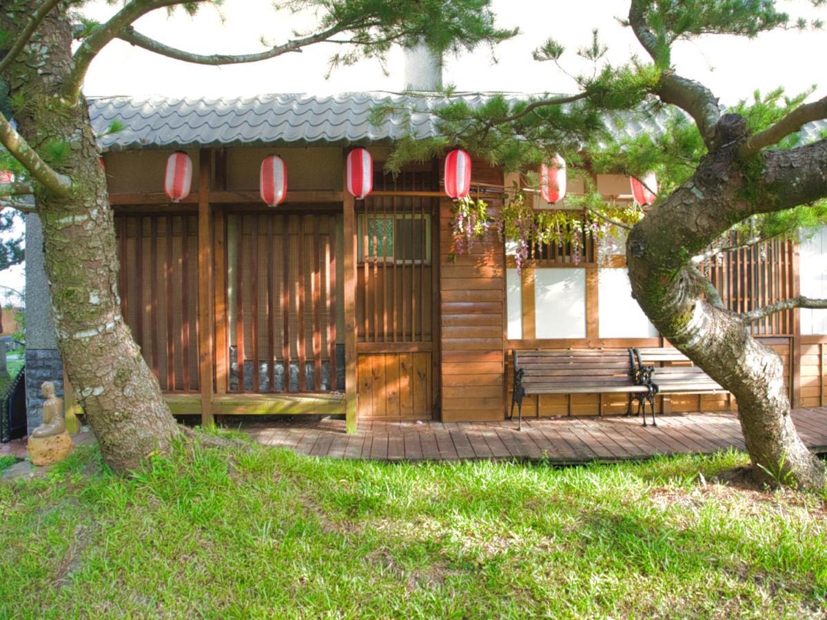 山城天嵐庭園民宿 Puli Exterior foto