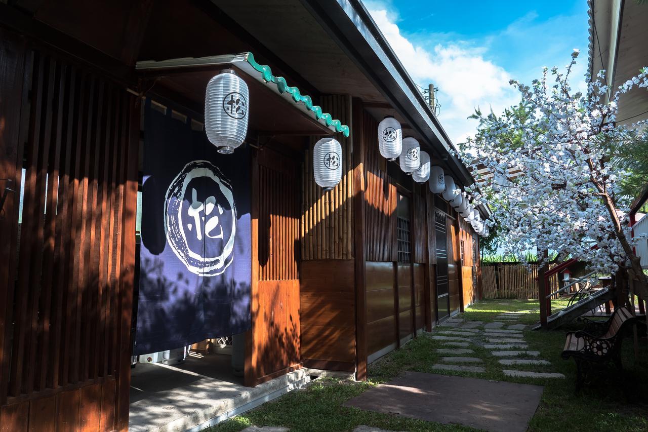 山城天嵐庭園民宿 Puli Exterior foto