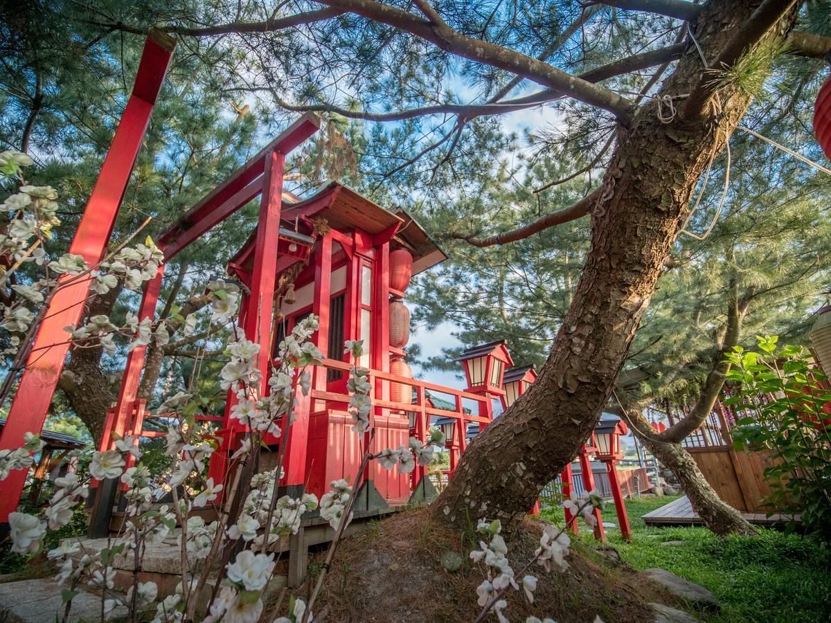 山城天嵐庭園民宿 Puli Exterior foto