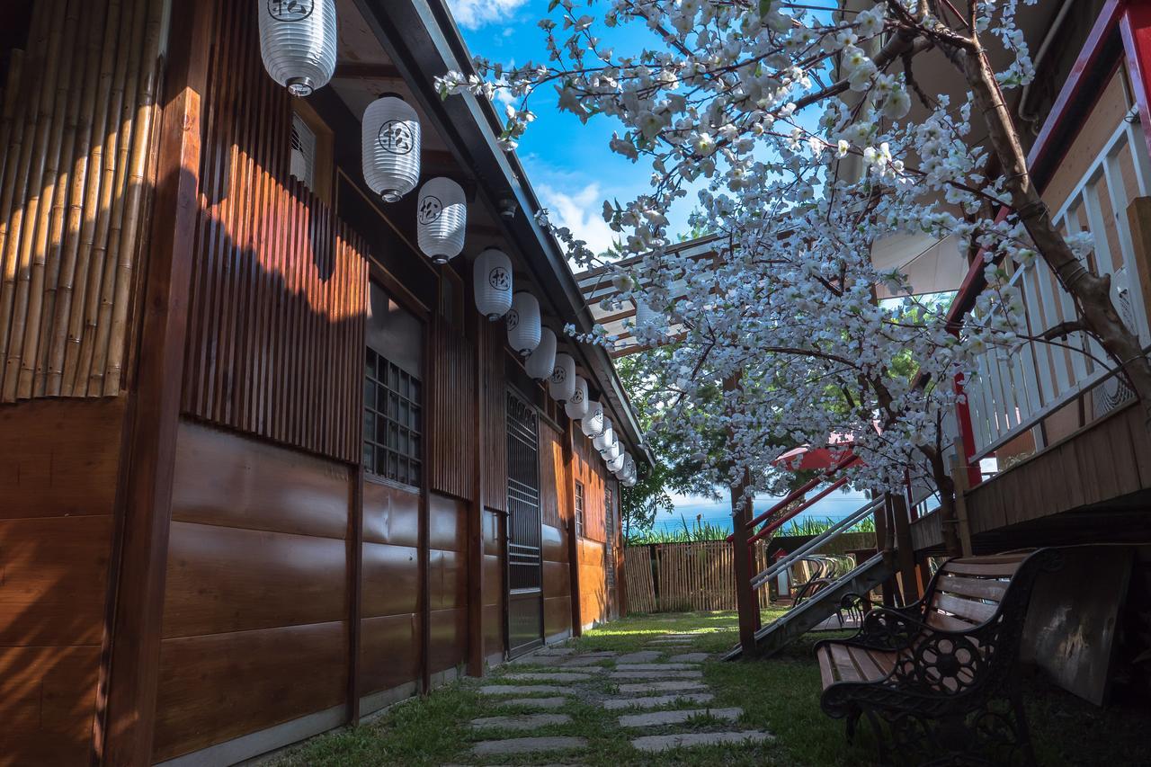 山城天嵐庭園民宿 Puli Exterior foto
