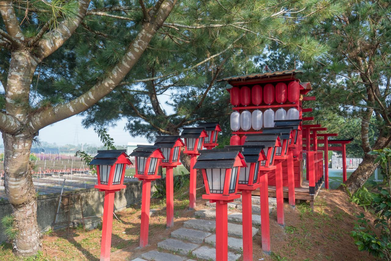 山城天嵐庭園民宿 Puli Exterior foto